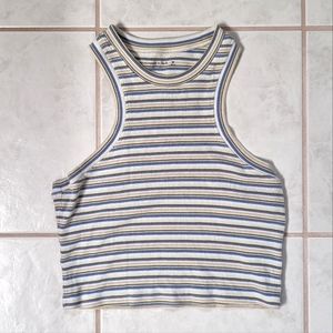 Striped tank top